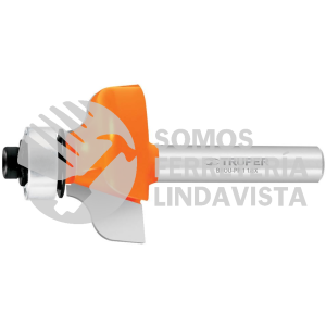 11479 BROU-PP1-1/8X BROCA PARA ROUTER PECHO PALOMA 1-1/8" CON BALERO TRUPER