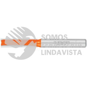 11453 BROU-R2-1/4L BROCA PARA ROUTER RECTA 2 FILOS 1/4" LARGA TRUPER