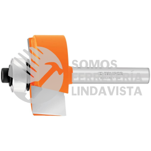 11477 BROU-RB1-1/4X BROCA PARA ROUTER REBAJADO 1-1/4" CON BALERO TRUPER