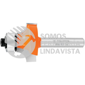 11470 BROU-RD1-1/4X BROCA PARA ROUTER REDONDEADO 1-1/4" CON BALERO TRUPER