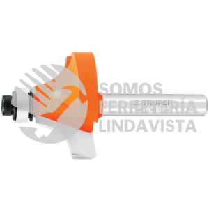 11473 BROU-RM1-1/4X BROCA PARA ROUTER REDONDEADO CON MOLDURA 1-1/4" CON BALERO TRUPER