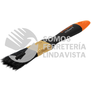 17860 BRT-1X BROCHA PROFESIONAL DE 1" MANGO DE PLASTICO TRUPER