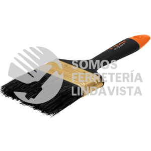 17864 BRT-3X BROCHA PROFESIONAL DE 3" MANGO DE PLASTICO TRUPER