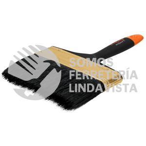 17867 BRT-6X BROCHA PROFESIONAL DE 6" MANGO DE PLASTICO TRUPER