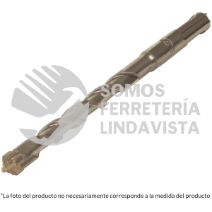 11260 BS-7/8X18 BROCA SDS PLUS 7/8 X 18" TRUPER