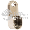 48978 BTO-5 BRIDACROMADAPARA TUBO OVALADO DE CLOSET HERMEX