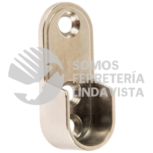 48978 BTO-5 BRIDACROMADAPARA TUBO OVALADO DE CLOSET HERMEX