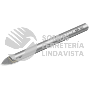 11702 BVI-1/4 BROCA PARA VIDRIO Y AZULEJO DE 1/4" TRUPER