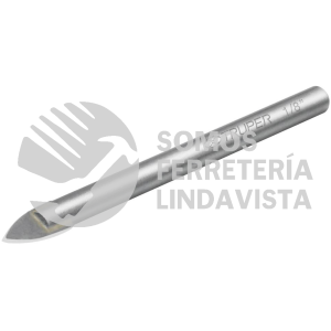 11700 BVI-1/8 BROCA PARA VIDRIO Y AZULEJO DE 1/8" TRUPER
