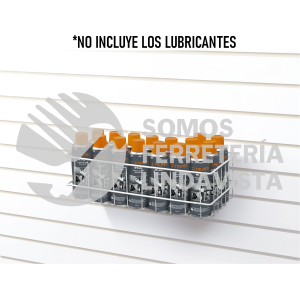 50255 C-41X20X12 CANASTILLA DE ACERO 42 X 12 X 21 CM TRUPER