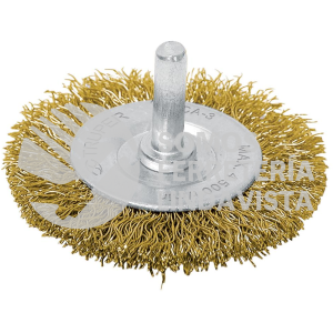11570 CA-3 CARDA CIRCULAR 3" ALAMBRE GRUESO PARA TALADRO TRUPER
