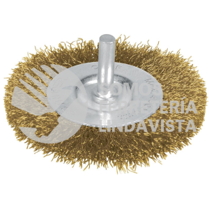 11575 CA-3F CARDA CIRCULAR 3" ALAMBRE FINO PARA TALADRO TRUPER
