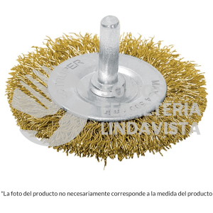 11576 CA-4F CARDA CIRCULAR 4" ALAMBRE FINO PARA TALADRO TRUPER