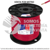 40126 CAB-10R-500 METRO DE CABLE THHW-LS 10 AWG ROJO EN CARRETE DE 500 M VOLTECK