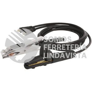 17031 CAB-210X CABLE PARA SOLDADORA SOMI-210X CON PINZA DE TIERRA TRUPER