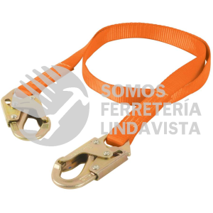 17043 CAB-5488-18-A CABLE DE POSICIONAMIENTO DE 1.8 M CINTA DE POLIESTER ANSI TRUPER