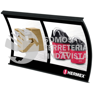 55856 CAB-CUR-HER CABECERA CURVA PARA PANEL RANURADO HERMEX