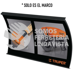 55851 CAB-CUR-TRU1 CABECERA CURVA PARA PANEL RANURADO TRUPER