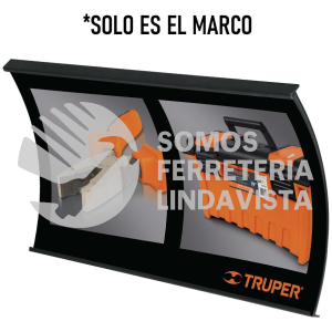 55852 CAB-CUR-TRU2 CABECERA CURVA PARA PANEL RANURADO TRUPER #2 TRUPER