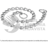 44289 CACA-20 COLLAR DE 45 CM DE ENTRENAMIENTO PARA PERRO ESLABON 2 MM FIERO