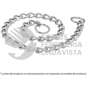 44290 CACA-25 COLLAR DE 45 CM DE ENTRENAMIENTO PARA PERRO ESLABON 2.5 MM FIERO