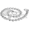 44293 CACA-40 COLLAR DE 60 CM DE ENTRENAMIENTO PARA PERRO ESLABON DE 4 MM FIERO