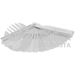 14395 CAL-15 CALIBRADOR DE 15 HOJAS STD / MM TRUPER