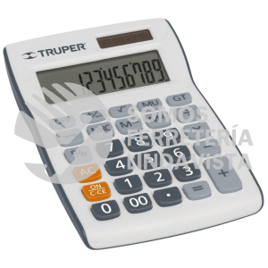 60480 CALC-12B CALCULADORA DE BOLSILLO TRUPER