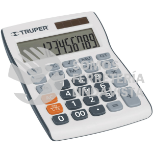 60481 CALC-15E CALCULADORA 15 CM DE ESCRITORIO TRUPER