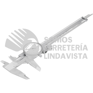 14390 CALCA-150 CALIBRADOR DE CARATULA 150 MM TRUPER