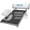 49972 CALE-200PS CALENTADOR DE AGUA PANEL SOLAR 200 LITROS 5 SERVICIOS FOSET