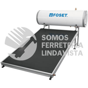 49972 CALE-200PS CALENTADOR DE AGUA PANEL SOLAR 200 LITROS 5 SERVICIOS FOSET