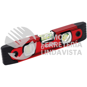 UNT12 NIVEL TORPEDO MAGNETICO ANTI-IMPACTO ACANALADO TIPO "V" 9" URREA
