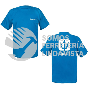 60420 CAM-FOS-40 CAMISETA 100% ALGODON FOSET TALLA 40