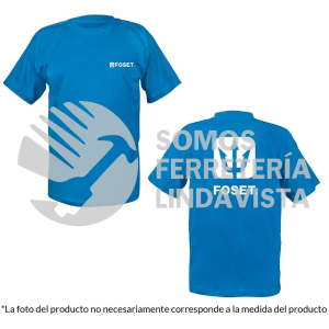 60421 CAM-FOS-42 CAMISETA 100% ALGODON FOSET TALLA 42