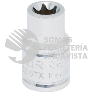 5210TX DADO TORX HEMBRA CUADRO DE 3/8", E10 URREA
