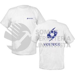 60411 CAM-VOL-40 CAMISETA 100% ALGODON VOLTECK TALLA 40