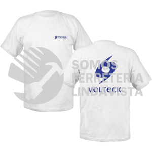 60412 CAM-VOL-42 CAMISETA 100% ALGODON VOLTECK TALLA 42