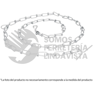 44312 CAPE-20V CADENA DE 1.8 M DE AMARRE PARA PERRO 1.7 MM FIERO