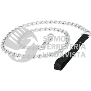 44284 CAPE-40 CORREA DE 1.2 M DE PASEO PARA PERRO ESLABON 4 MM FIERO