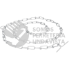 44316 CAPE-40V CADENA DE 1.8 M DE AMARRE PARA PERRO 2.9 MM FIERO