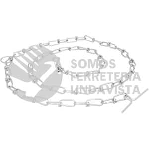 44316 CAPE-40V CADENA DE 1.8 M DE AMARRE PARA PERRO 2.9 MM FIERO