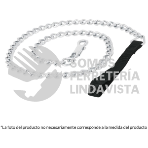 44285 CAPE-45 CORREA DE 1.2 M DE PASEO PARA PERRO ESLABON 4.5 MM FIERO