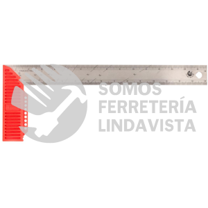 800316 ESCUADRA DE CARPINTERO CON MANGO PLASTICO 16" URREA