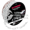 44171 CAPL-5B METRO DE CADENA DE 5 MM DE PLASTICO BLANCA CARRETE DE 25 M FIERO