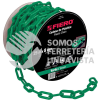 44184 CAPL-8V METRO DE CADENA DE 8 MM DE PLASTICO VERDE CARRETE DE 25 M FIERO