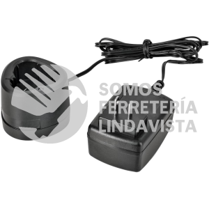 16946 CAR-12AC CARGADOR BATERIAS DE ION LITIO 12 V PARA TALI-12A TRUPER