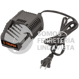 15043 CAR-20N CARGADOR BATERIAS DE ION LITIO 20 V PARA TALI-20N Y ROTI-20N TRUPER