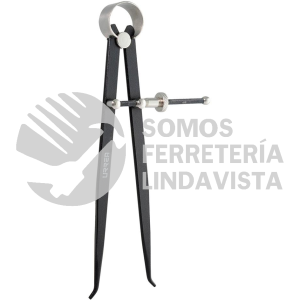 80016IN COMPAS PARA MEDICION INTERIOR 6" URREA