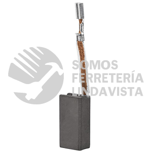 12667 CB-GRUPO8 BOLSA CON 2 CARBONES REPUESTO PARA SIERRAS INGLETE GRUPO 8 TRUPER